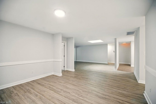 38 Yeardleys Grant, Williamsburg, VA 23185 - below grade area with wood finished floors and baseboards