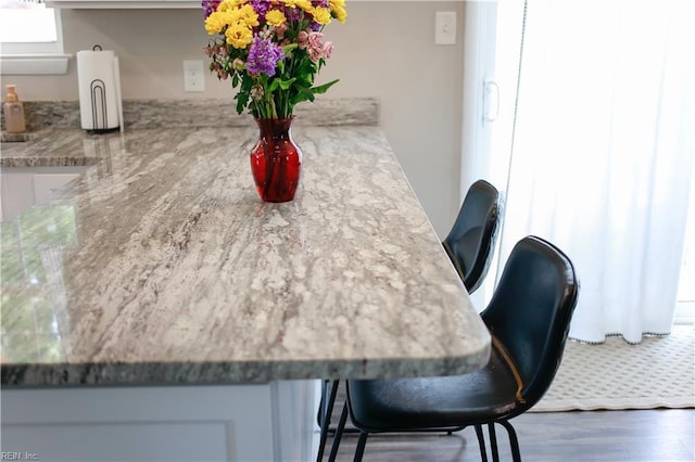 823 Jessie Cir, Newport News, VA 23608 - dining space with wood finished floors