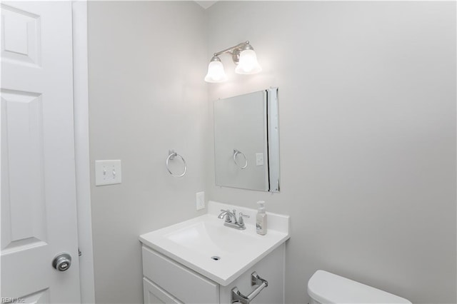 823 Jessie Cir, Newport News, VA 23608 - bathroom with toilet and vanity