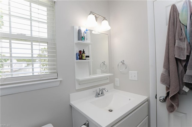 823 Jessie Cir, Newport News, VA 23608 - bathroom with healthy amount of natural light and vanity
