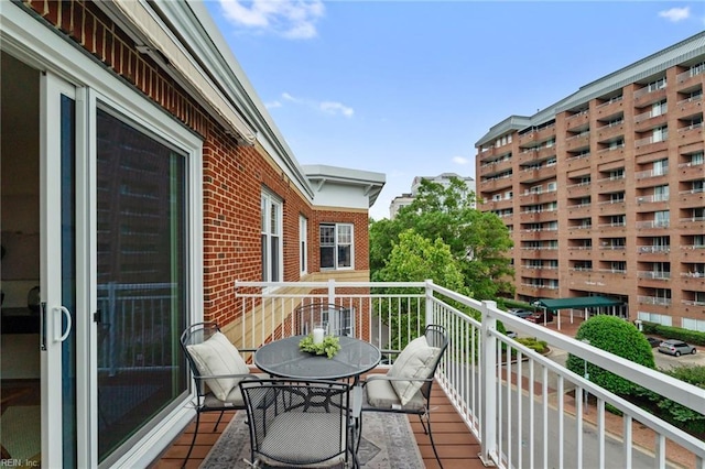 239 Duke St Unit 408, Norfolk, VA 23510 - view of balcony