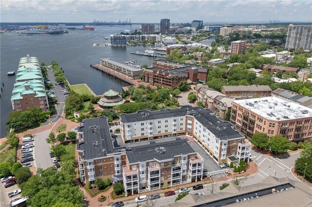 239 Duke St Unit 408, Norfolk, VA 23510 - view of urban area featuring a large body of water