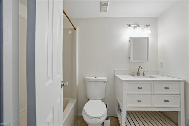 8530 Tidewater Dr Unit 111, Norfolk, VA 23503 - full bath featuring vanity, toilet, and tub / shower combination