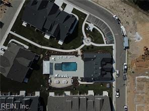 3511 Elaina Way, Chesapeake, VA 23321 - aerial map of property and surrounding area