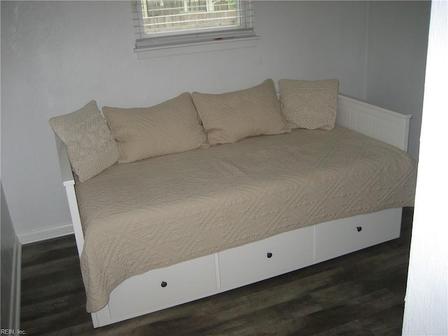 3213 Northgate Dr, Virginia Beach, VA 23452 - bedroom featuring dark wood finished floors