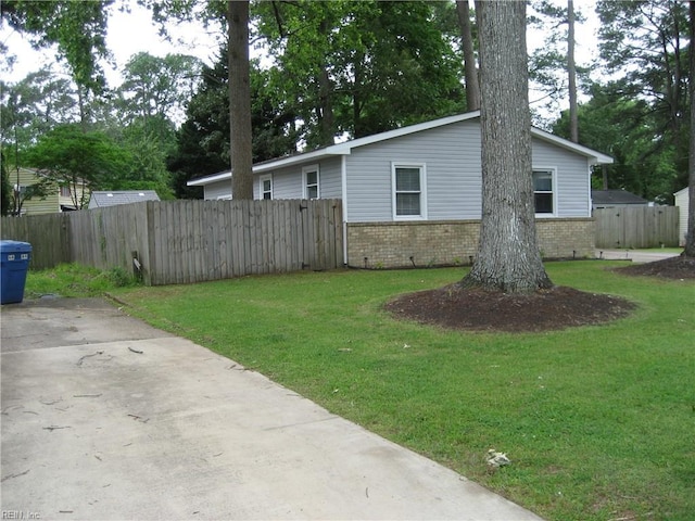 3213 Northgate Dr, Virginia Beach, VA 23452 - view of yard