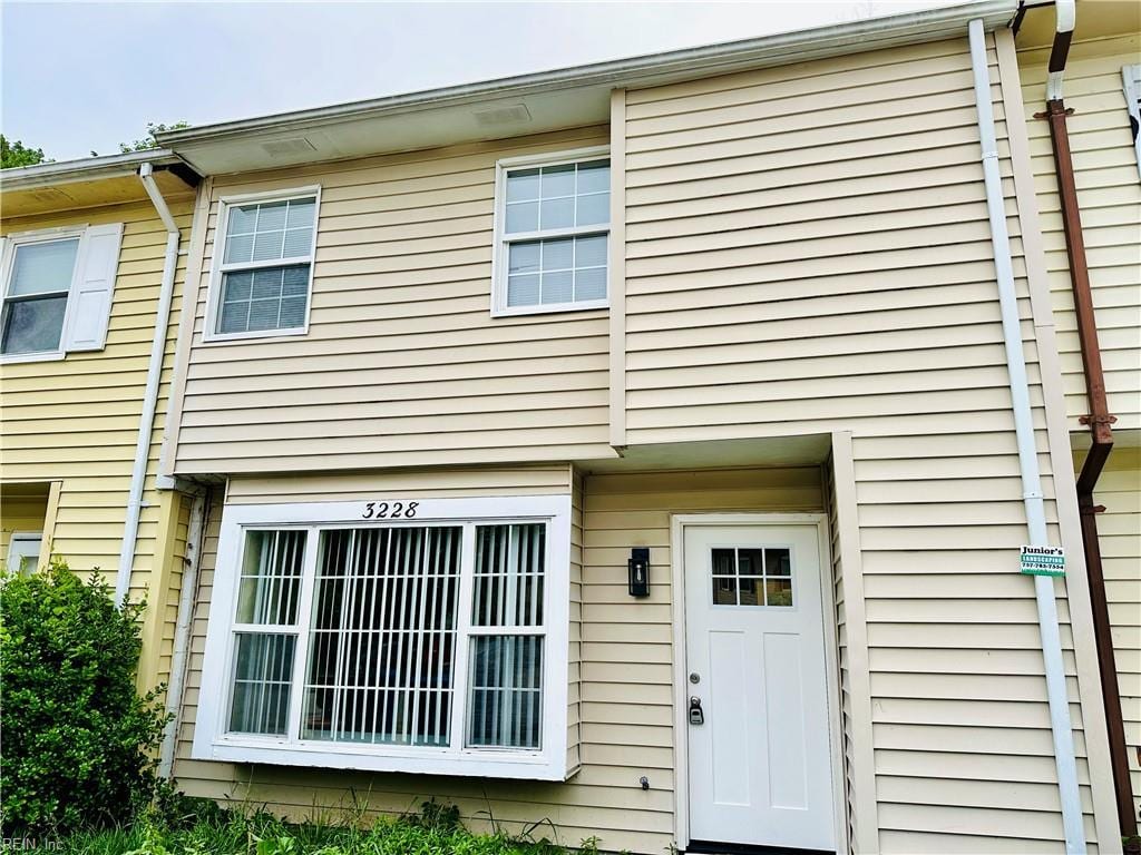 3228 Scarborough Way, Virginia Beach, VA 23453 - view of entrance to property