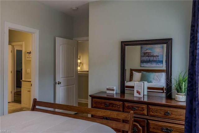 3216 Pretty Lake Ave Unit B, Norfolk, VA 23518 - bedroom with tile patterned floors