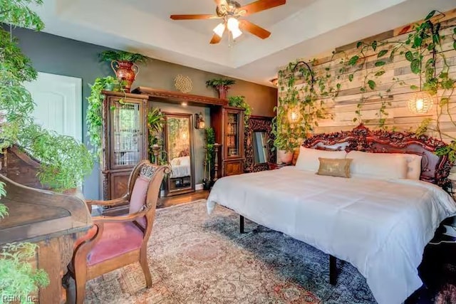 3216 Pretty Lake Ave Unit B, Norfolk, VA 23518 - bedroom featuring wood finished floors and access to outside