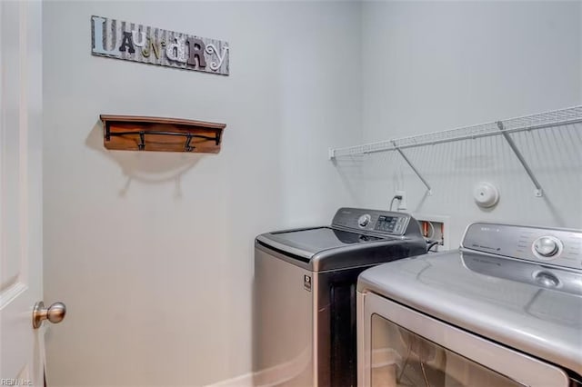 3216 Pretty Lake Ave Unit B, Norfolk, VA 23518 - washroom featuring washer and clothes dryer