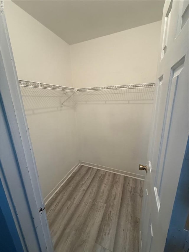 517 Lanier Cres, Portsmouth, VA 23707 - spacious closet with wood finished floors