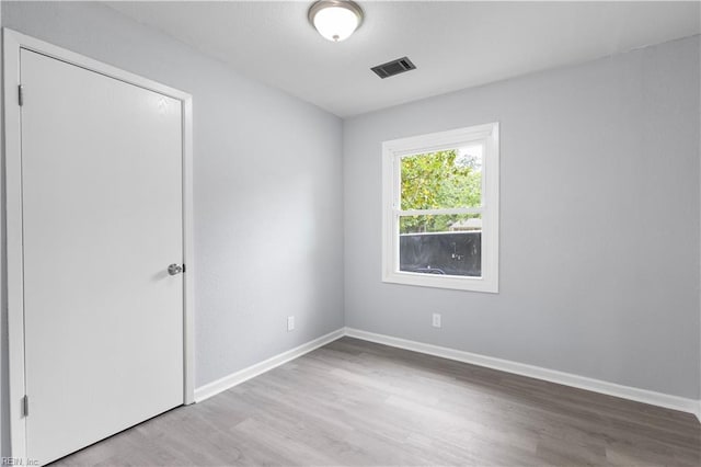 3105 Hillburn Dr, Chesapeake, VA 23323 - spare room with wood finished floors and baseboards