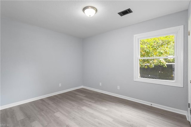 3105 Hillburn Dr, Chesapeake, VA 23323 - unfurnished room featuring wood finished floors and baseboards