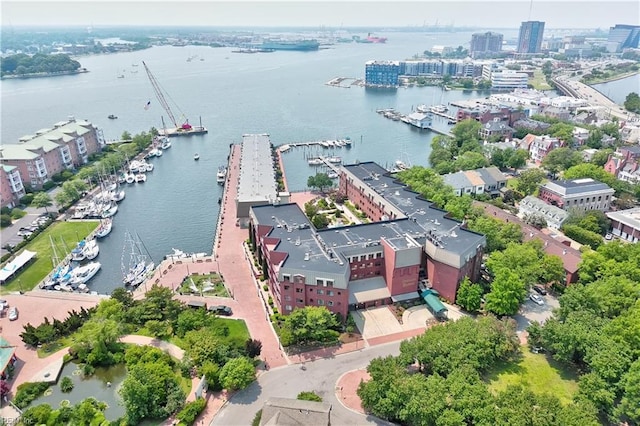 255 College Cross Cross Unit 55, Norfolk, VA 23510 - view of urban area with a nearby body of water and a marina