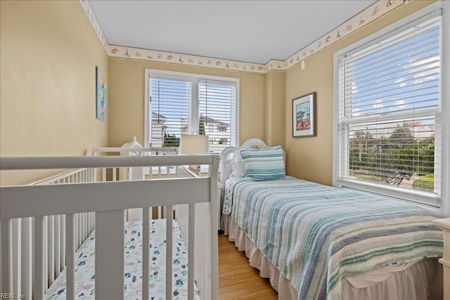 609 S Atlantic Ave, Virginia Beach, VA 23451 - bedroom featuring light wood finished floors