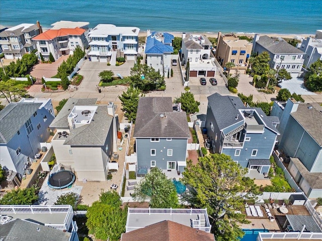 609 S Atlantic Ave, Virginia Beach, VA 23451 - aerial perspective of suburban area with a nearby body of water