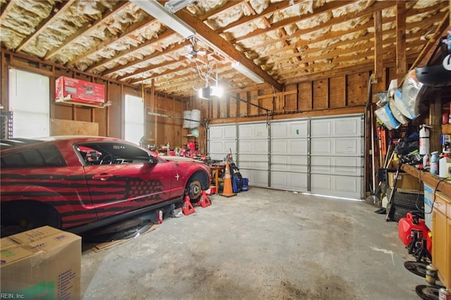 1237 Peachtree Dr, Suffolk, VA 23434 - garage featuring a garage door opener