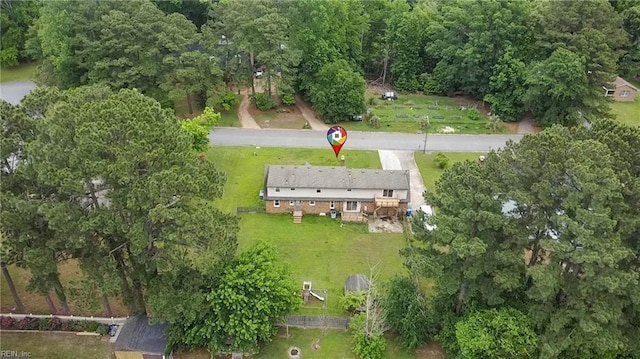 1237 Peachtree Dr, Suffolk, VA 23434 - aerial view of property's location