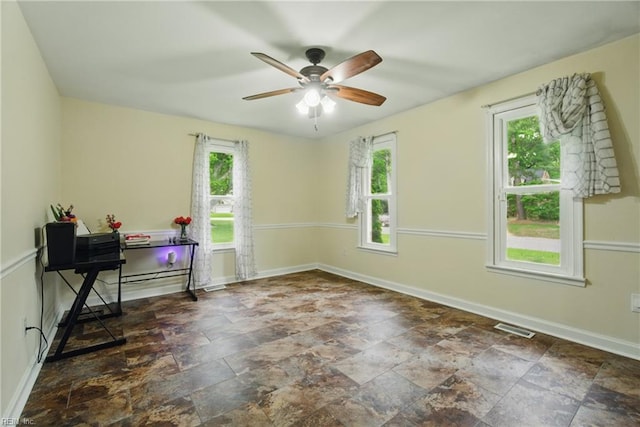 1237 Peachtree Dr, Suffolk, VA 23434 - empty room with baseboards and plenty of natural light