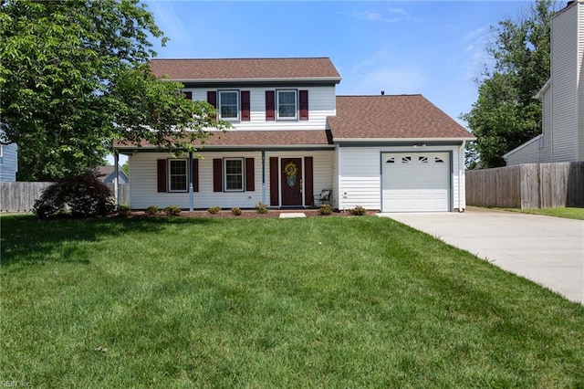 12 Critzos Ct, Hampton, VA 23669 - traditional-style home featuring driveway, a garage, and a porch