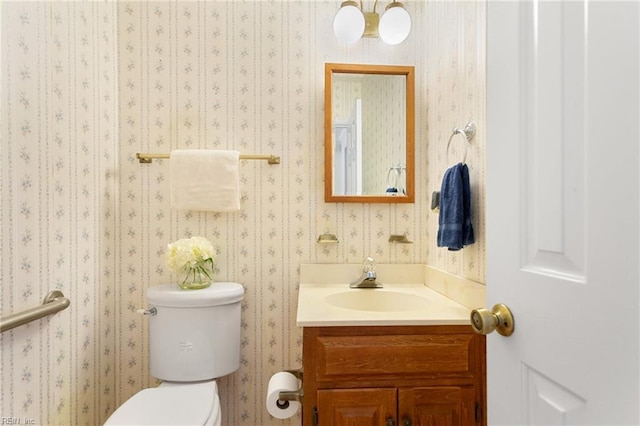 12 Critzos Ct, Hampton, VA 23669 - half bath with vanity and toilet