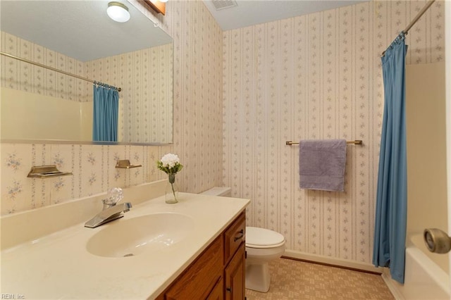 12 Critzos Ct, Hampton, VA 23669 - full bathroom featuring vanity, toilet, and shower / tub combo