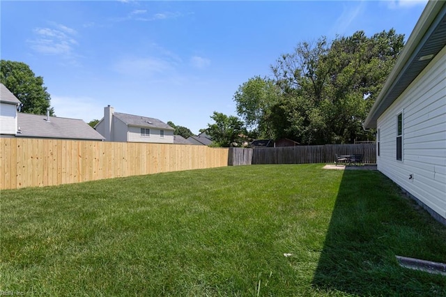 12 Critzos Ct, Hampton, VA 23669 - view of yard