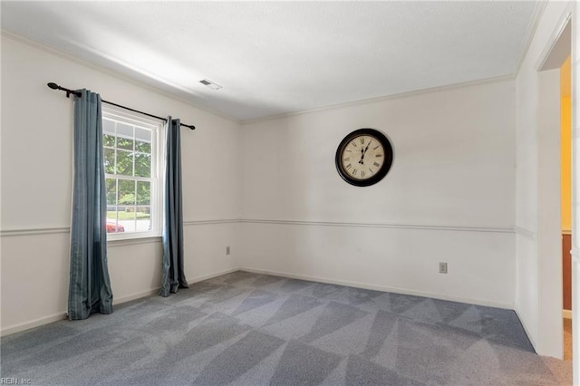 12 Critzos Ct, Hampton, VA 23669 - unfurnished room featuring carpet floors, baseboards, and ornamental molding