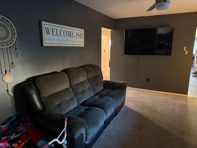 609 Aragona Blvd, Virginia Beach, VA 23462 - view of carpeted living area