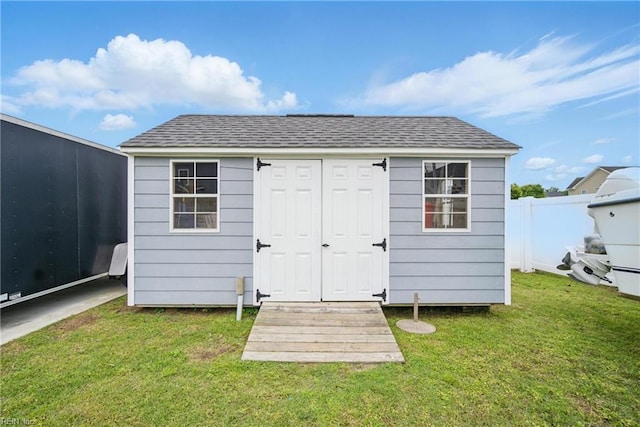 4030 Evan Cir, Suffolk, VA 23435 - view of shed
