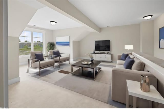 2022 Asher Dr, Suffolk, VA 23435 - carpeted living area featuring baseboards