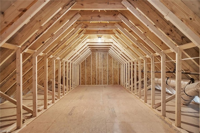 4780 Seal Ln, Virginia Beach, VA 23450 - view of unfinished attic