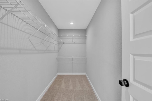 4780 Seal Ln, Virginia Beach, VA 23450 - spacious closet with carpet floors