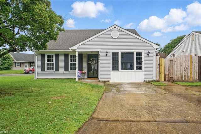 1600 Walsh Ct, Virginia Beach, VA 23454 - view of single story home