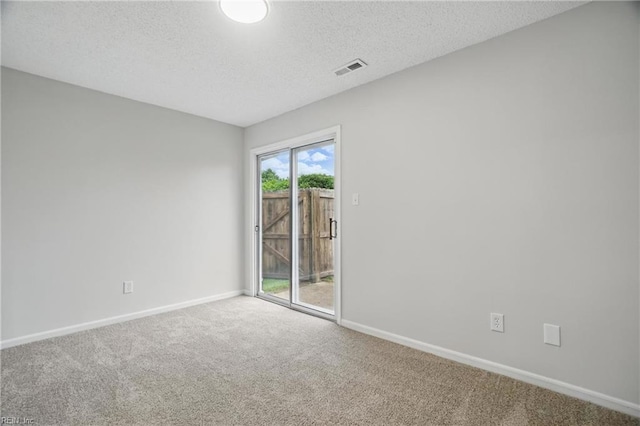 1600 Walsh Ct, Virginia Beach, VA 23454 - carpeted empty room with baseboards and a textured ceiling