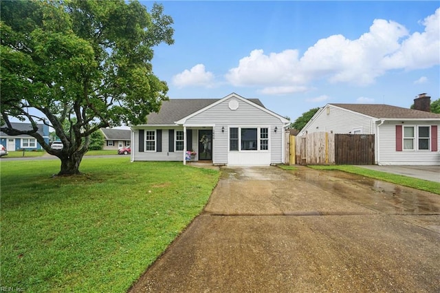 1600 Walsh Ct, Virginia Beach, VA 23454 - single story home featuring driveway