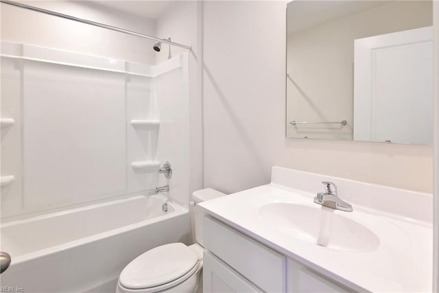 307 Lorraine Dr, Williamsburg, VA 23185 - full bath featuring toilet, vanity, and shower / washtub combination