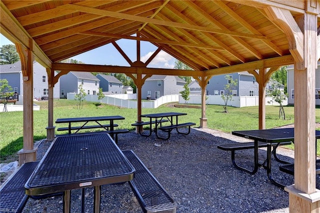 307 Lorraine Dr, Williamsburg, VA 23185 - view of property's community with a gazebo and a residential view