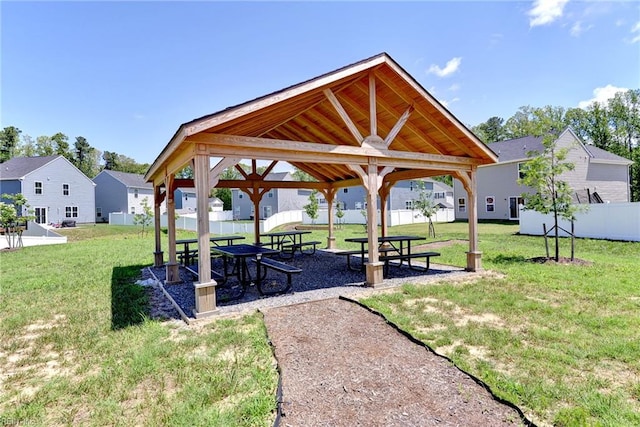 307 Lorraine Dr, Williamsburg, VA 23185 - view of home's community featuring a gazebo and a residential view