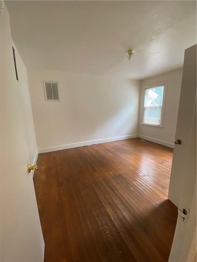 3814 Lenoir Cir, Norfolk, VA 23513 - empty room featuring wood-type flooring and baseboards