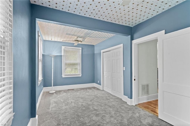 253 S George Washington Hwy, Chesapeake, VA 23323 - unfurnished bedroom featuring carpet flooring, baseboards, and a closet