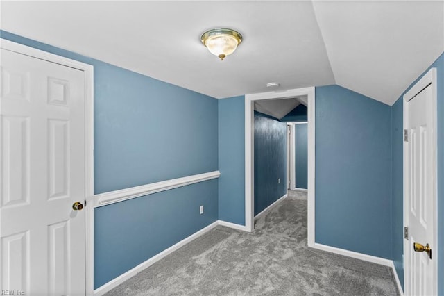 253 S George Washington Hwy, Chesapeake, VA 23323 - carpeted empty room with vaulted ceiling and baseboards
