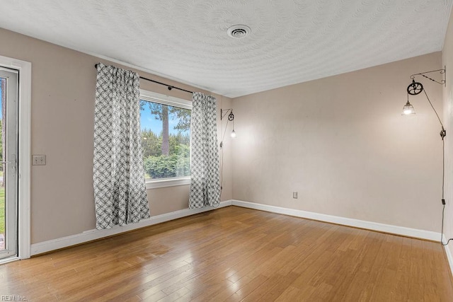 27195 Dogwood Bend Rd, Franklin, VA 23851 - spare room with wood finished floors and baseboards