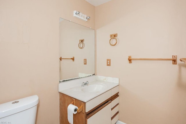 1705 Ocean Bay Dr, Virginia Beach, VA 23454 - half bathroom with vanity and toilet