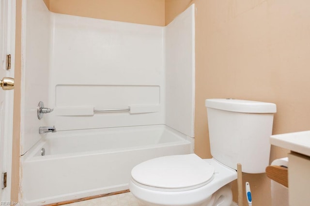 1705 Ocean Bay Dr, Virginia Beach, VA 23454 - full bath featuring toilet, bathing tub / shower combination, and vanity