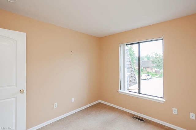 1705 Ocean Bay Dr, Virginia Beach, VA 23454 - carpeted spare room featuring baseboards