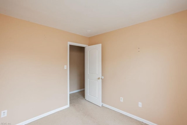 1705 Ocean Bay Dr, Virginia Beach, VA 23454 - unfurnished room featuring light carpet and baseboards