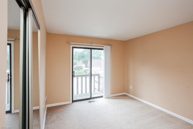 1705 Ocean Bay Dr, Virginia Beach, VA 23454 - spare room with light colored carpet and baseboards