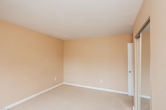 1705 Ocean Bay Dr, Virginia Beach, VA 23454 - empty room with light colored carpet and baseboards