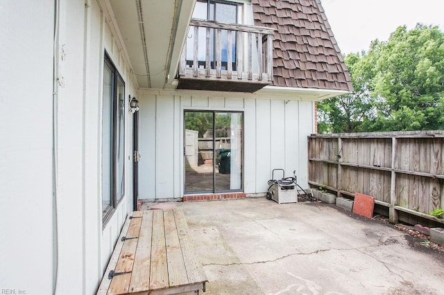 1705 Ocean Bay Dr, Virginia Beach, VA 23454 - view of patio / terrace with a balcony